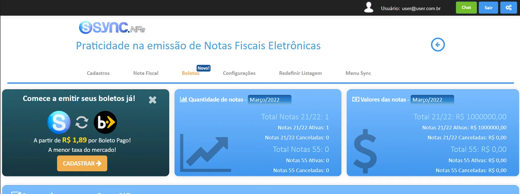 Nota de Produto, Emissor Nota Fiscal 21, Emissor Nota Fiscal 22, Nota Fiscal Provedor de Internet, Nota Fiscal Telecomunicações, MkAuth, Mikrotik, SVC, SVA